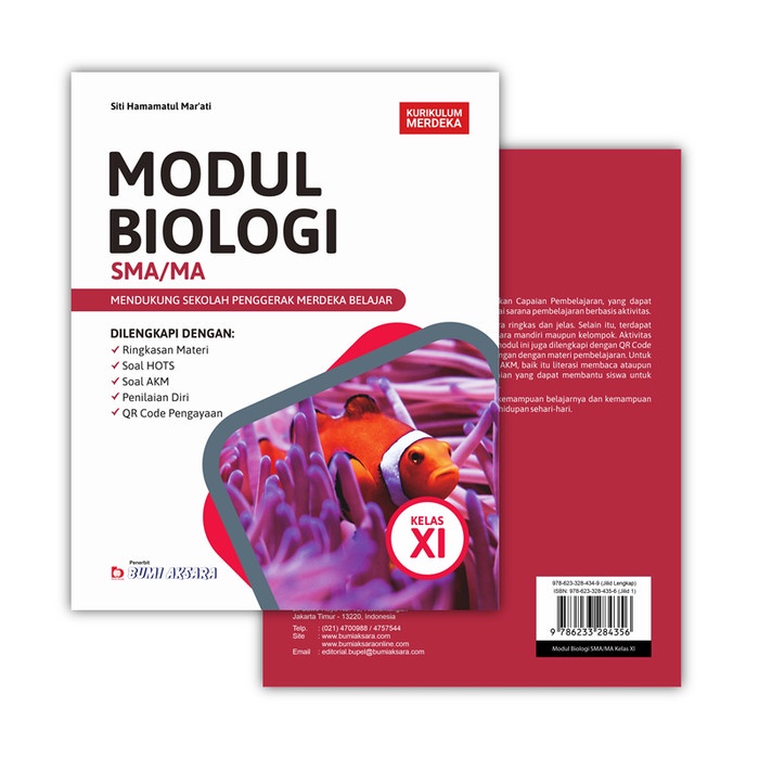 

Terlaris ✨ - Modul Biologi Kls XI SMA/MA [ Kur Merdeka ]