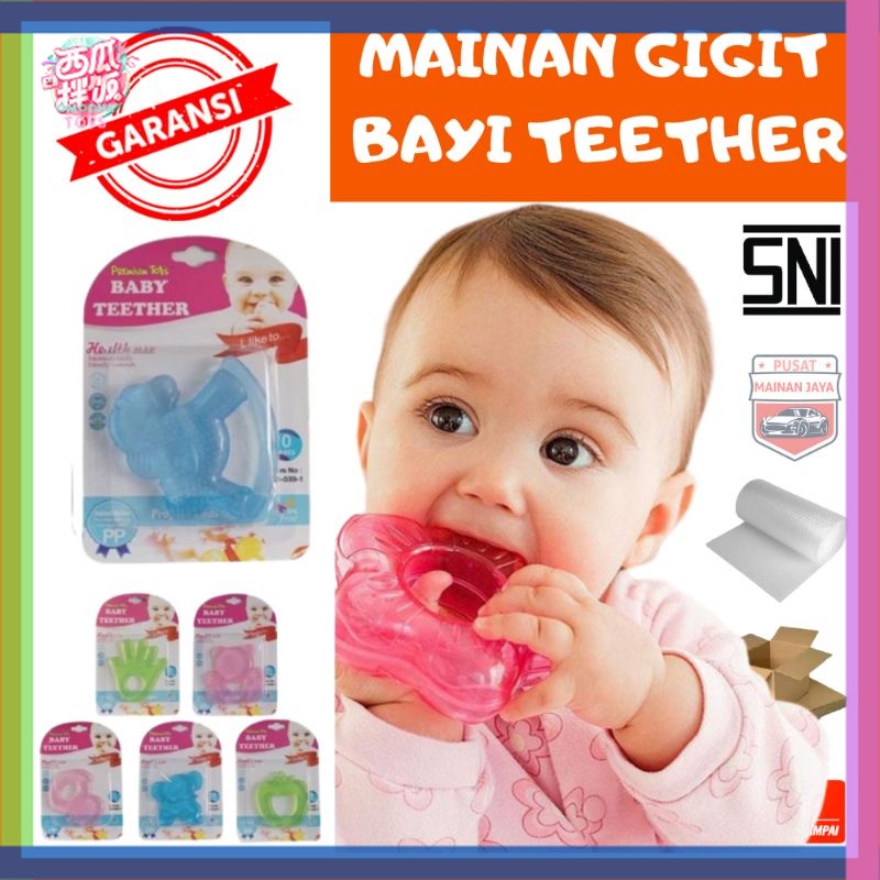 Teether sales 3 bulan