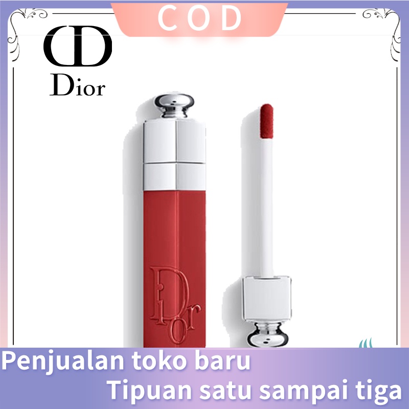 (COD) Dior Addict Lip Tint Dior Liquid Lipstik lip tattoo 5ml