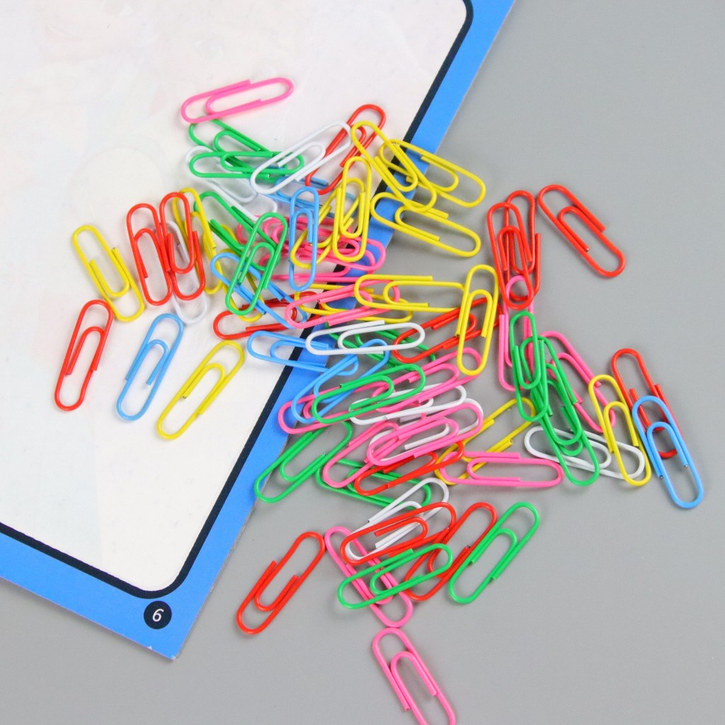 

VIRAL PAPERCLIP WARNA WARNI ISI 70PCS / KLIP KERTAS WARNA WARNI MURAH ISI 70PCS BS