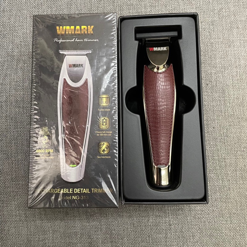 Terbaru WMARK NG 313 TRIMMER SHAVER HAIR CLIPPER MESIN CUKUR RAMBUT KUMIS JENGGOT APAT CUKUR RAMBUT 