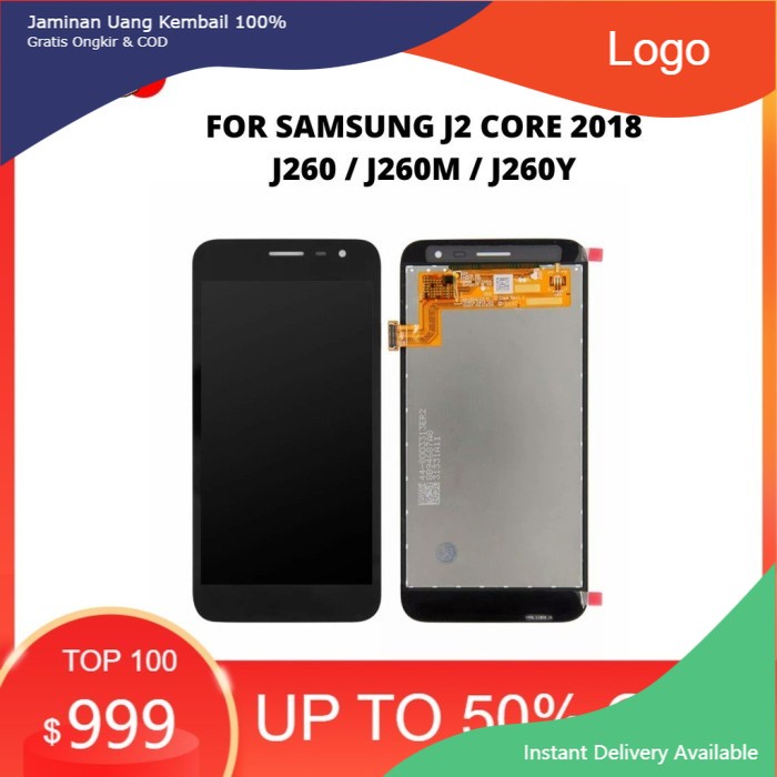 LCD TOUCHSCREEN SAMSUNG J2 CORE 2018 J260 J260M J260Y FULLSET ORIGINAL