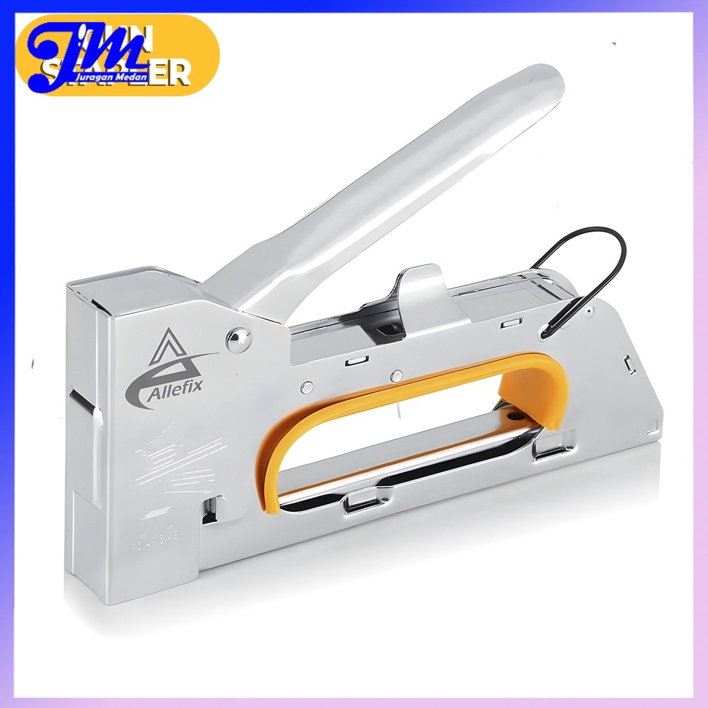 

Staples Tembak Gun Tacker Stapler Staples Perekat Powerfull