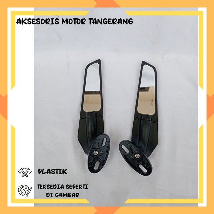 SPION MODEL WINGLET CBR150 CBR25 NINJA250 GSX150 R15 NMAX XMAX