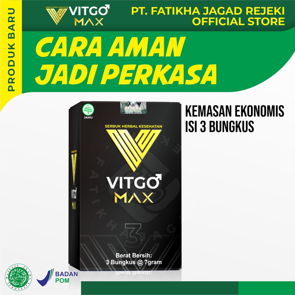 

PROMO COD [pramnoma.shops] Minuman Serbuk Kesehatan / Vitgo Max Original !!