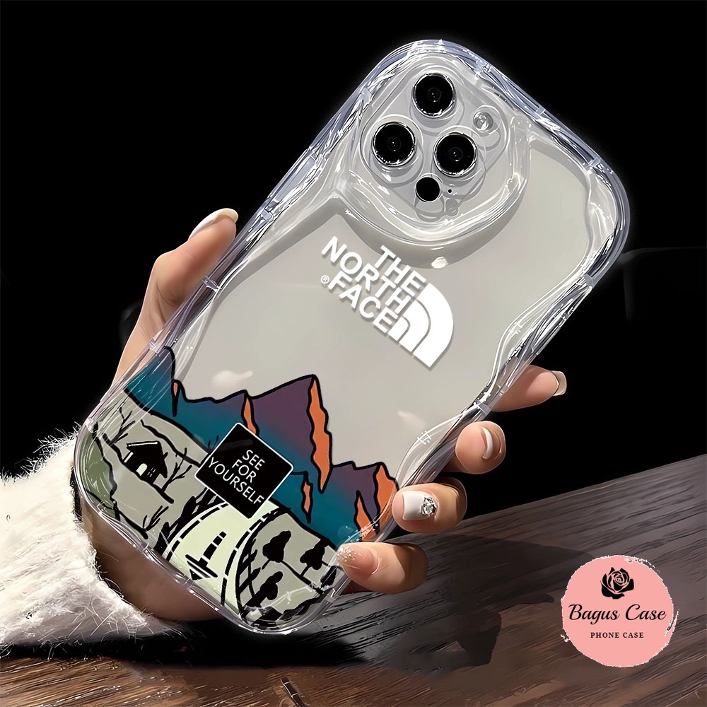 Casing ponsel matahari terbenam gunung jalan gurun cocok untuk Redmi A1 A2 9C 10C 12 12C Note 8 9 Pr