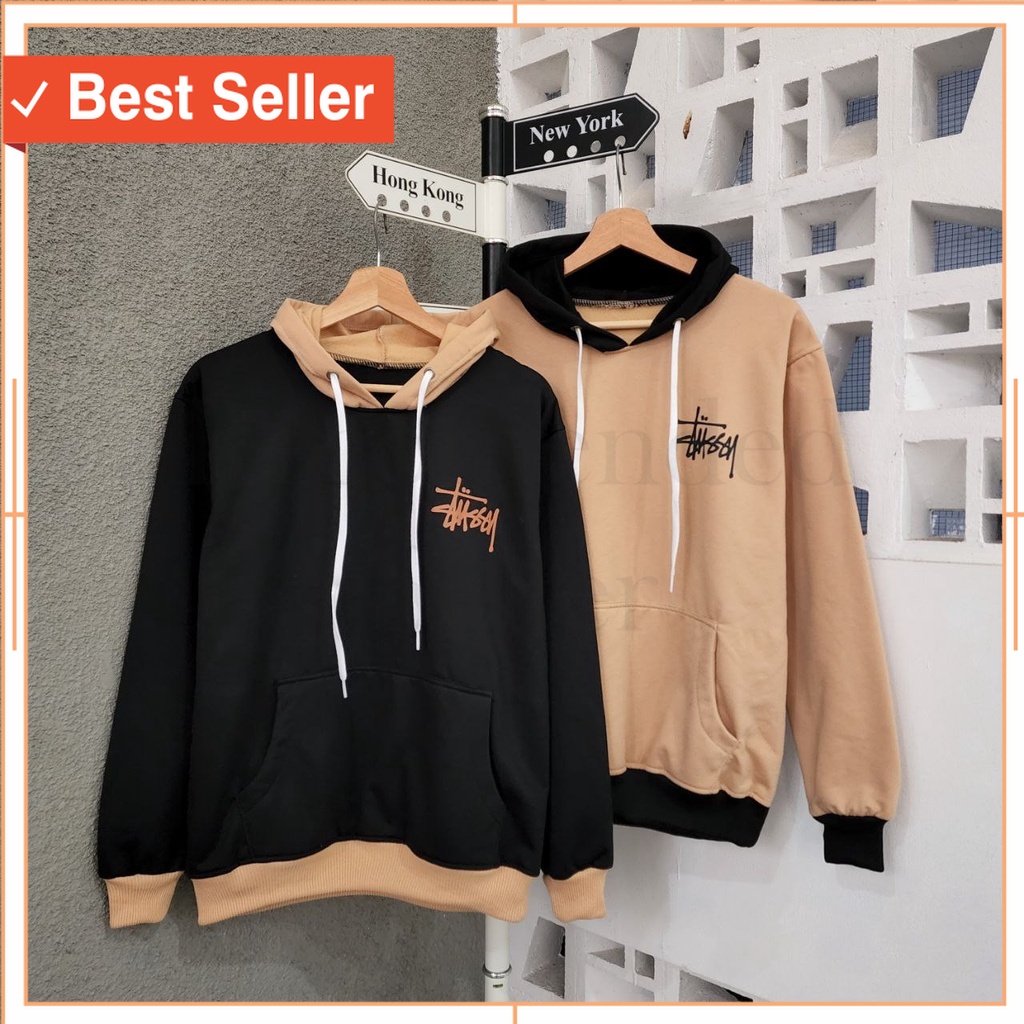 Baju Wanita Korean style kekinian modern premium murah / ( isi 2 pcs ) jaket sweater couple pasangan