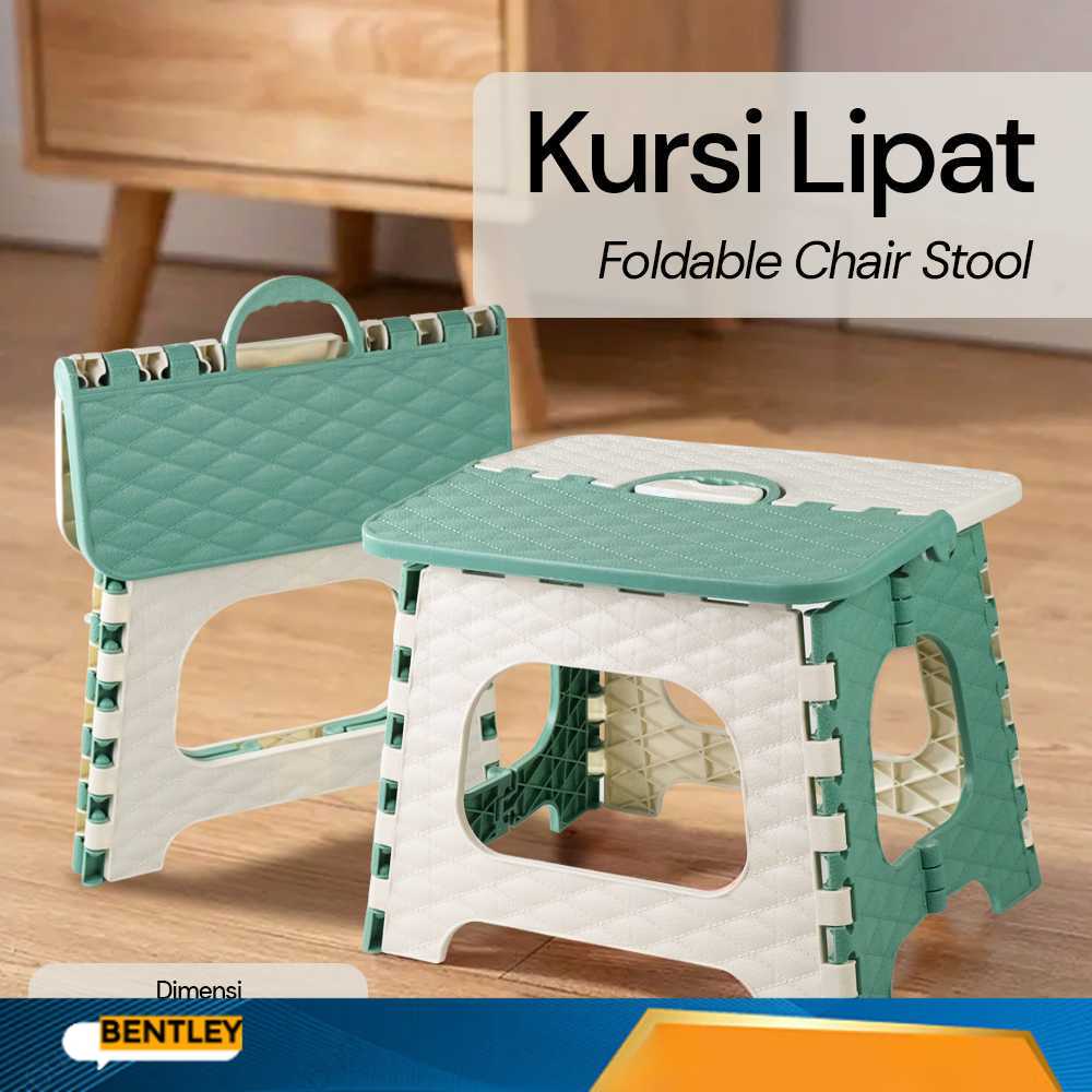 Kursi Dingklik Lipat Foldable Chair Stool