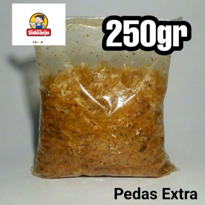 

KERIPIK KACA, KERIPIK BELING PEDAS XTRA CABE IJO ORIGINAL 250GR