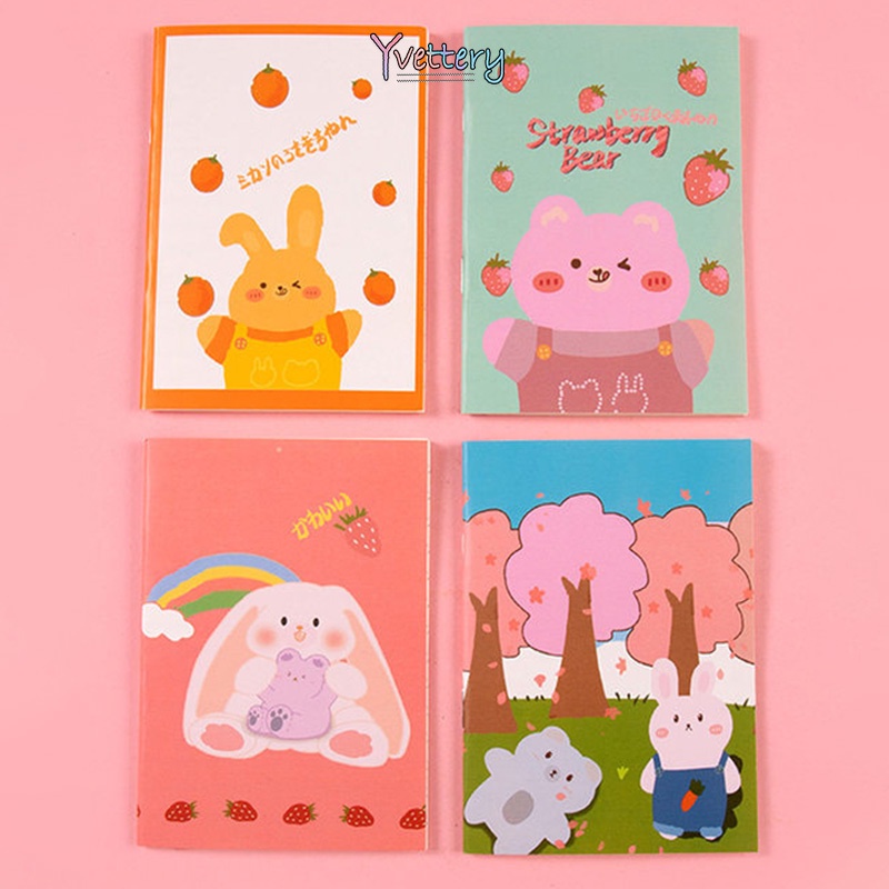 

COD❤️ Buku Catatan Kartun Buku Catatan Mini Portabel Alat Tulis Siswa Buku Catatan Perlengkapan Kantor-yy