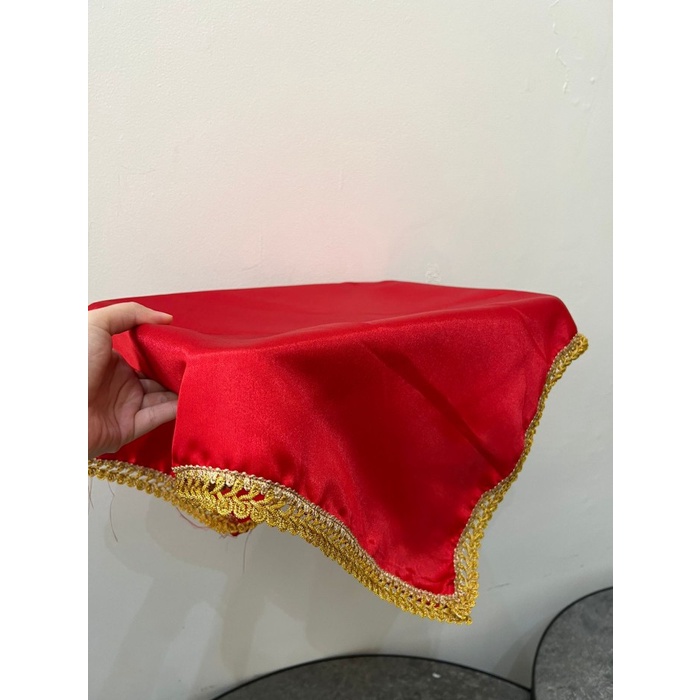 

Nampan Hias / Alas Gunting / Opening / Kain Satin / Nampan Kain Polos - Nampan Saja