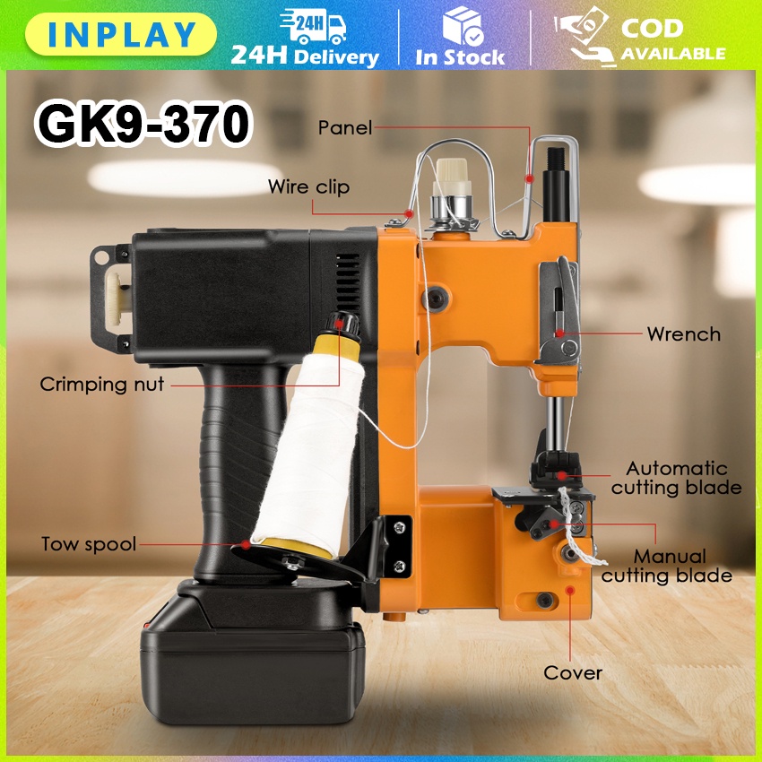 Mesin Jahit Karung Portable / Portable Bag Closer / Bag Close Mesin Jahit Karung Beras