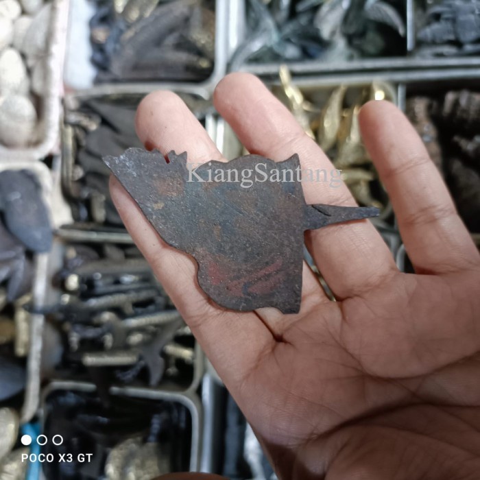 termurah keris semar sepuh jawa mataram kuno ori bk meganatara sengkel antik