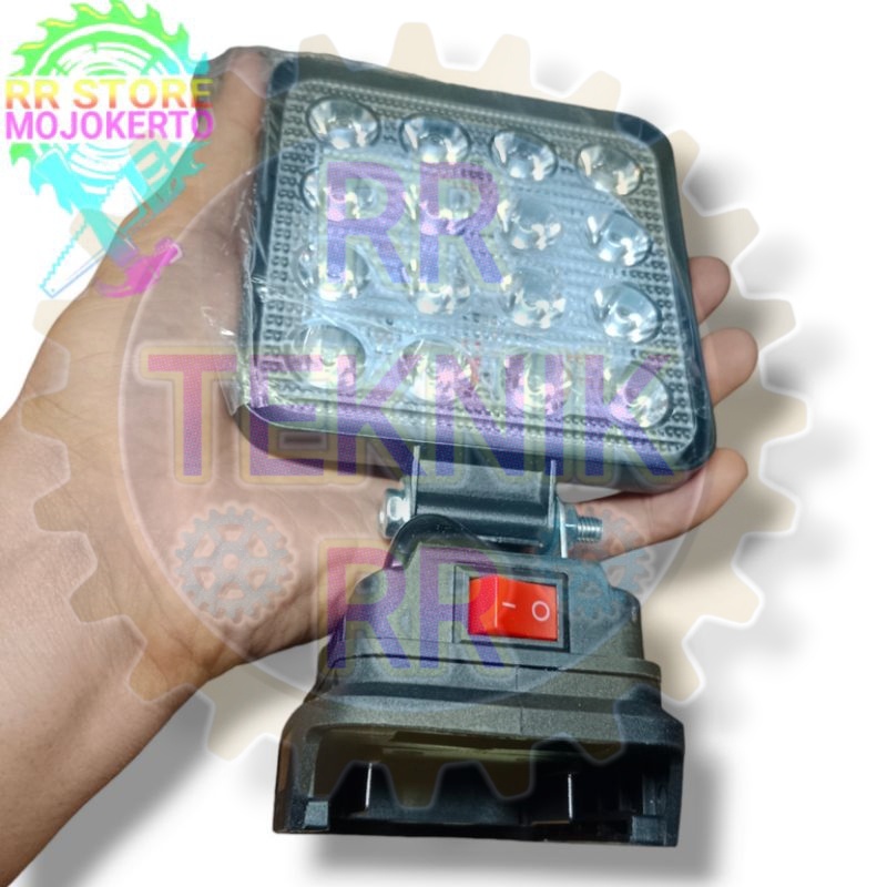 Lampu LED Cordless Portable 8" inch type LXT