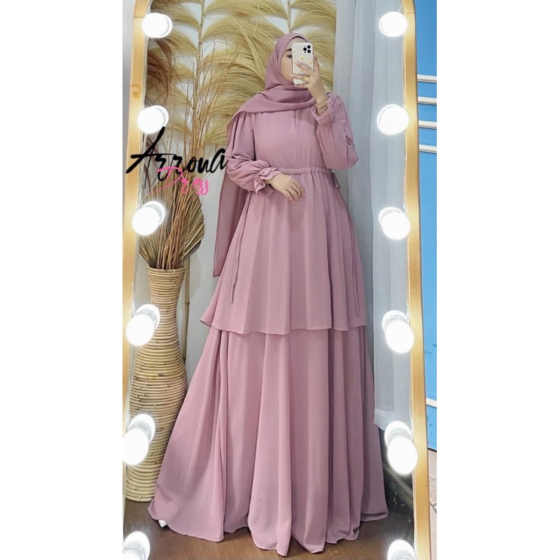 [LUMIRA] ARRONA DRESS GAMIS WANITA GAMIS CERUTY BABY DOLL BUSUI FRIENDLY