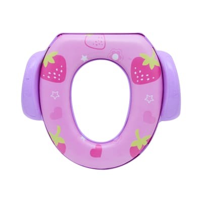 Babyloo Alas Duduk Kloset Anak - Pink