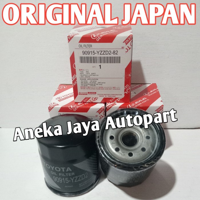 filter oli innova fortuner hilux bensin original toyota