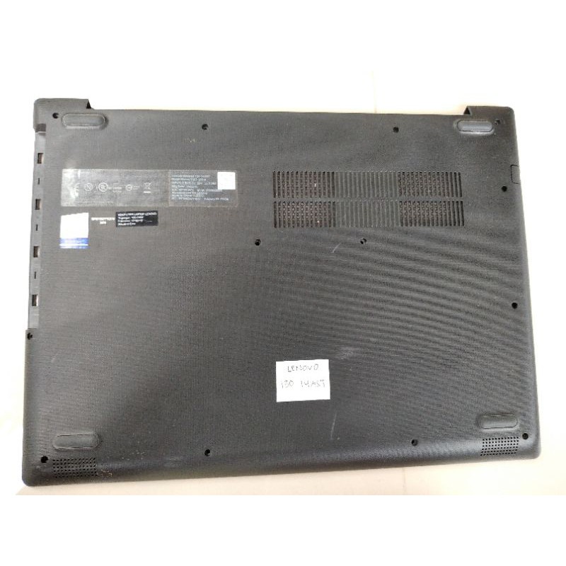 casing case laptop lcd bagian bawah laptop Lenovo Ideapad 130-14AST 130 14AST
