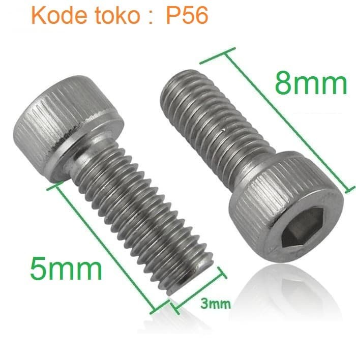 Screw Baud M3*5mm Hex Baut Frame M3 5mm Part RC M3x5mm RC Drone -OLL