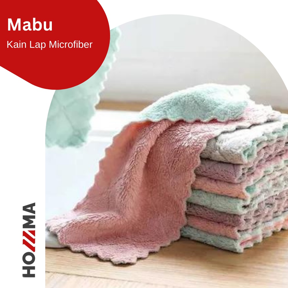 Kain Lap Microfiber Lap Dapur Cepat Menyerap Air
