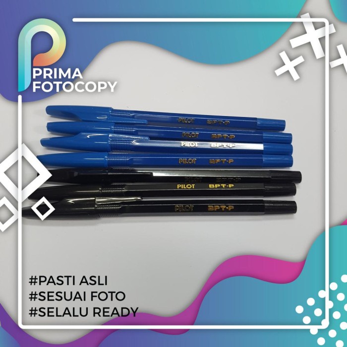 

Pulpen Pilot BTP-P | Original Japan | Untuk Menulis