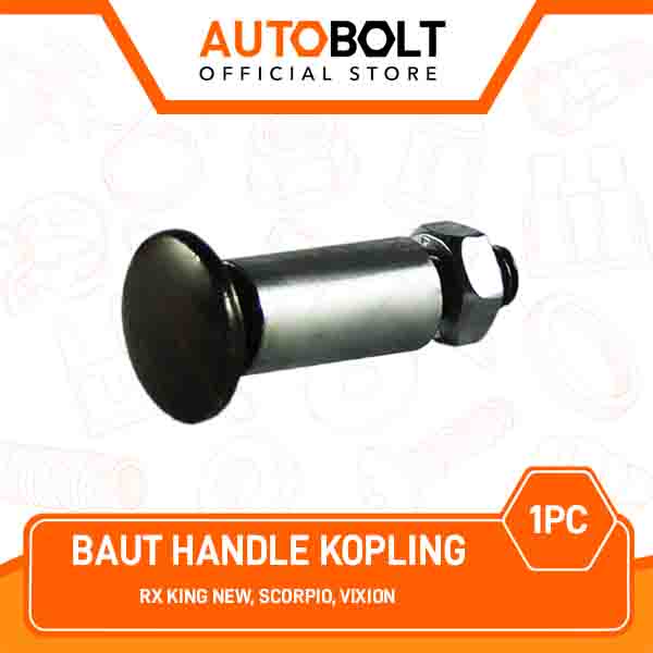 Baut Handle Kopling Vixion & Scorpio & RX King New M6x32 6x32 Baud Bosh Mur Handel Kupling Kiri Komp