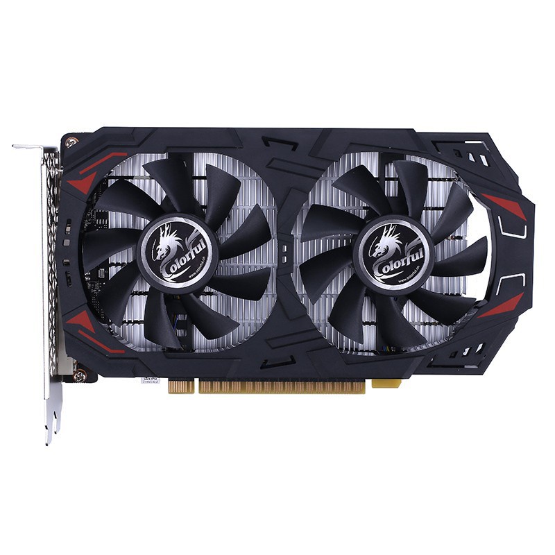 VGA / GPU Colorful GeForce GTX 1050 Ti 4G-V 4GB GDDR5 - GTX1050Ti