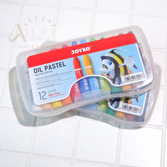 

CRAYON TITI JOYKO 12 COLORS / OIL PASTEL 12 WARNA