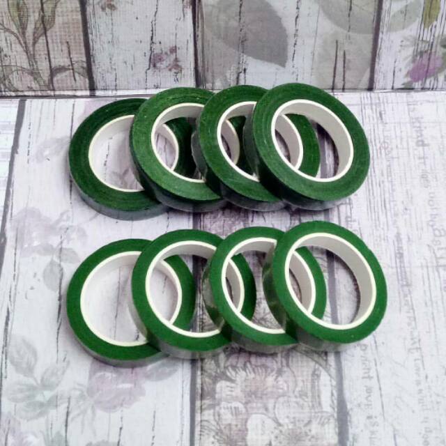 Floral Tape Warna Hijau