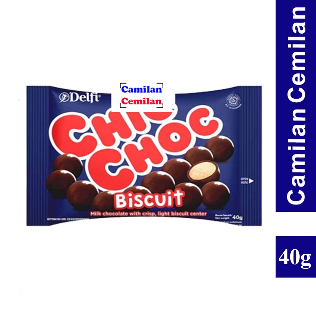 

Chic Choc Delfi Cokelat 40gr / ChicChoc 40 gr