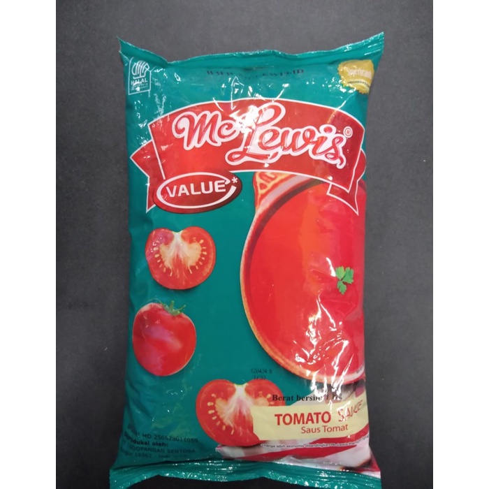 

SAOS TOMAT MC LEWIS 1 KG