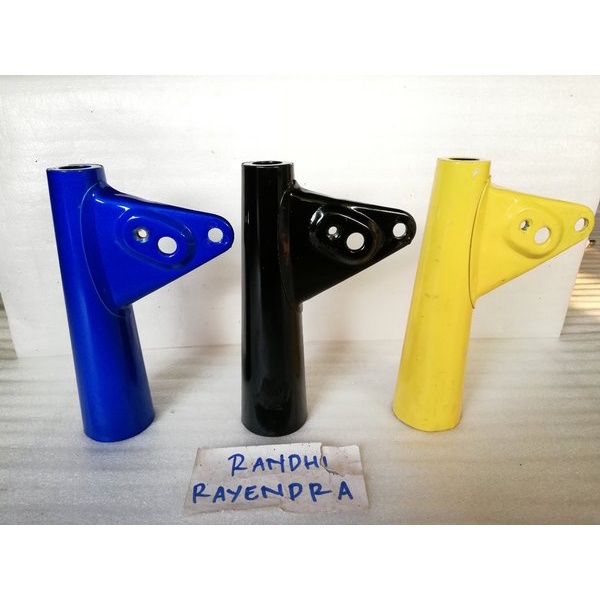 pangkon breket bracket brecket dudukan kupingan kuping headlamp replektor lampu depan kanan original