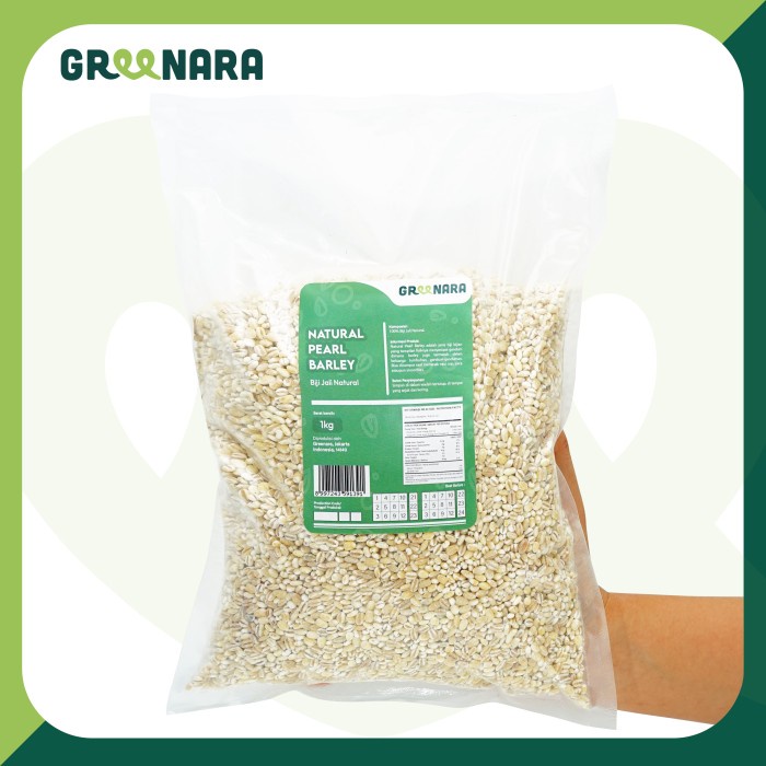

Biji Jali - Jali 1 Kg / Natural Pearl Barley