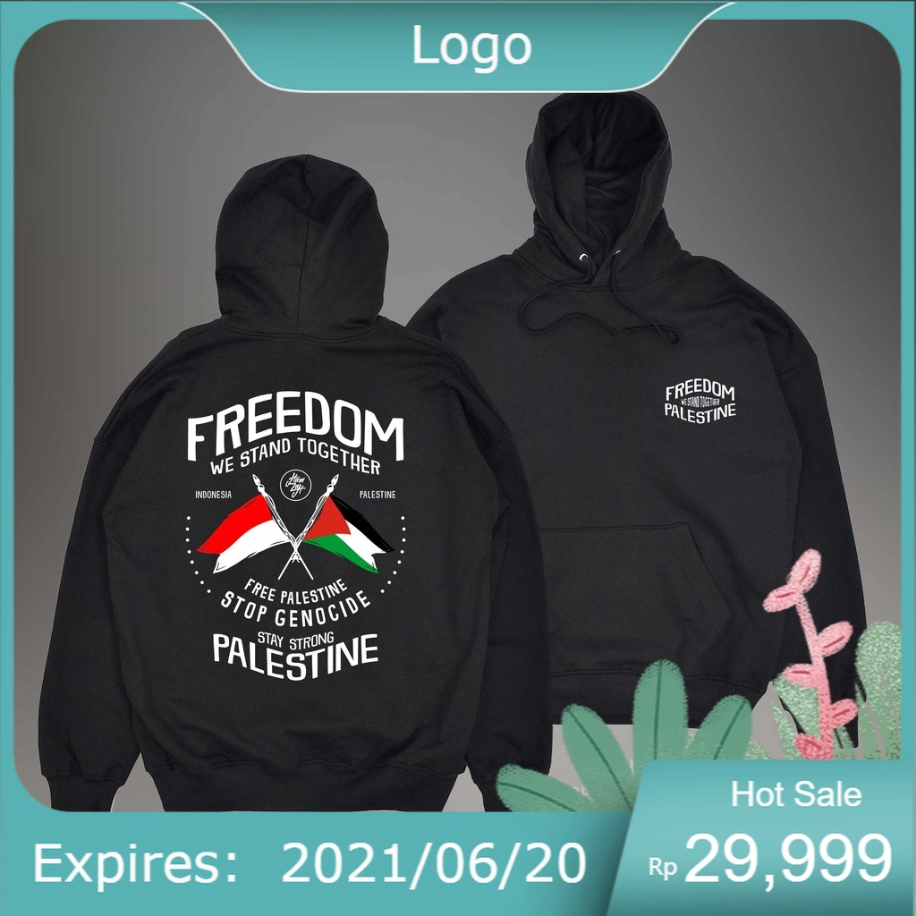 HOODIE PALESTINE - SWEATER PALESTINE - JAKET PALESTINE - PALESTINA - HAMZAH.APPAREL/ semangka