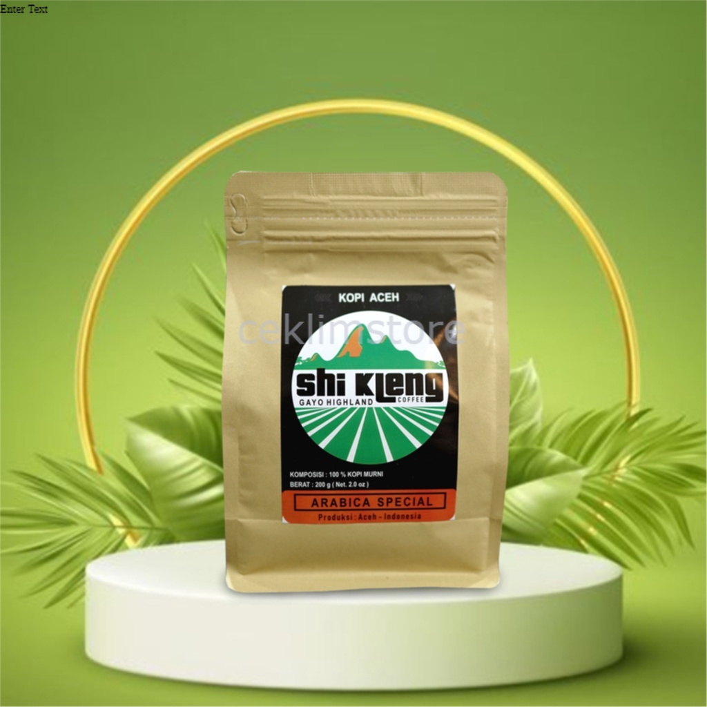 

Shi Kleng Arabica Special Kopi Aceh