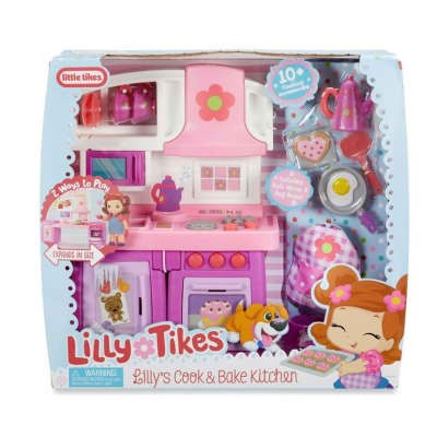 Little Tikes Lilly Cook And Bake Kitchen