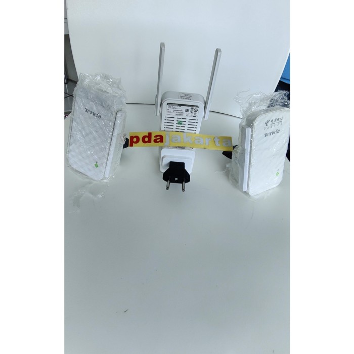 MURAH-  Range ExtenderRepeater TENDA A9 A301 Penguat Signal Wifi ORIGINAL- 1.2.23