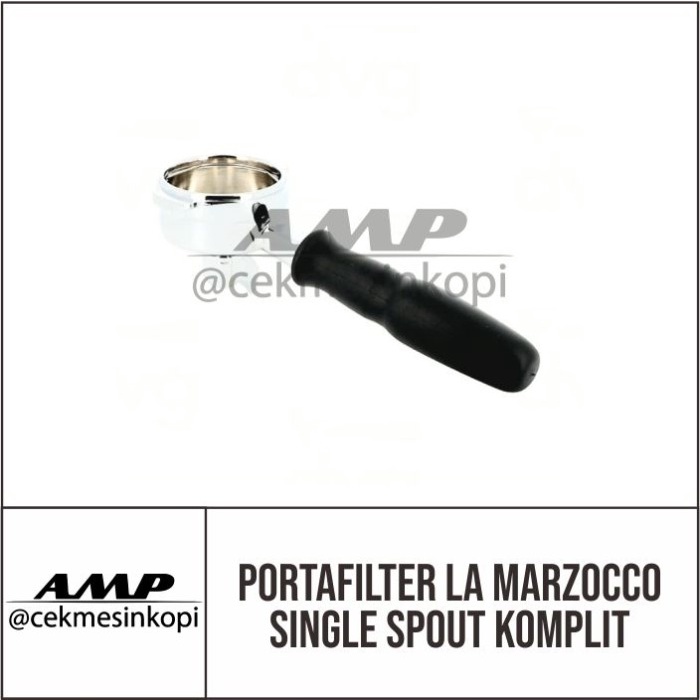 Portafilter La Marzocco Single Spout Komplit