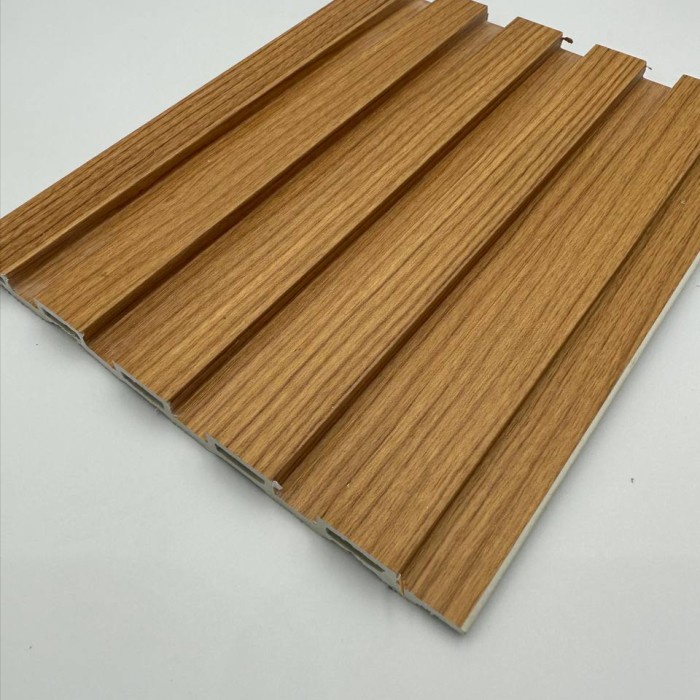 DeCore Wpc Wallpanel Dinding 3 Meter Wall panel 3m woodpanel 3m