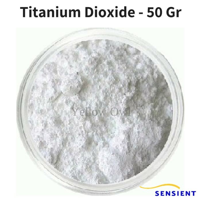

HK85 Titanium Dioxide Pharmaceutical Grade - 50 Gram