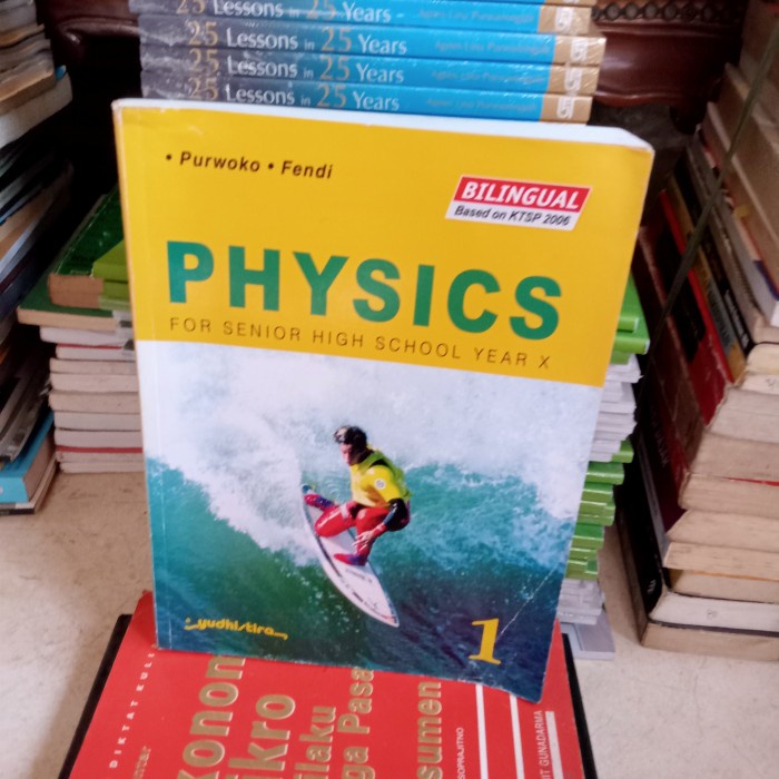 ORI BUKU PHYSICS FOR SENIOR HIGH SCHOOL YEAR 10