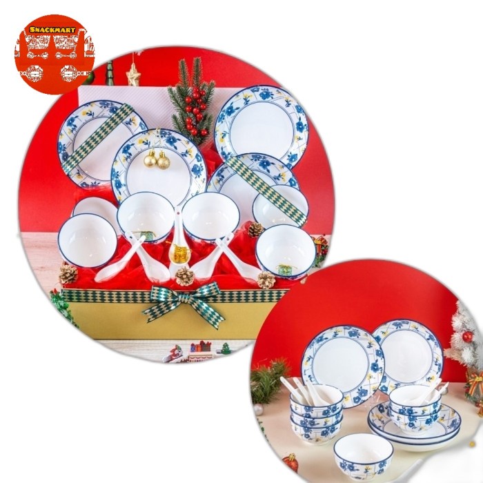 

Parcel Natal Premium Christmas Peralatan Makan Set / Hampers Natal D