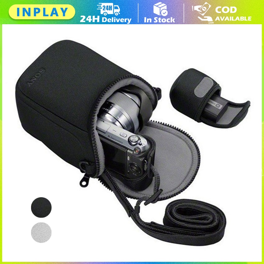 Tas Kamera Dslr Mirrorless Sony Eos / Tas Kamera Selempang / Camera Sling Bag / Tas Kamera Mini Untu