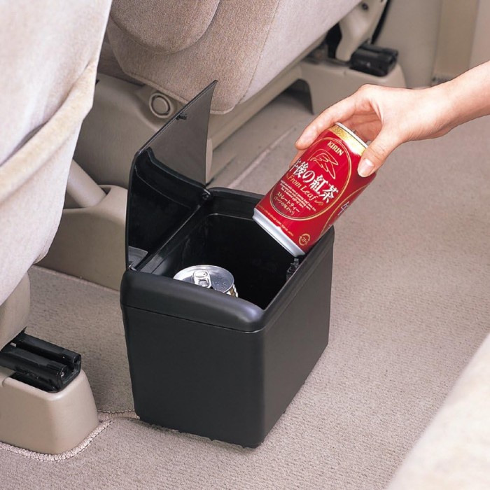 tempat sampah mobil tempat penyimpanan serbaguna mobil car organizer