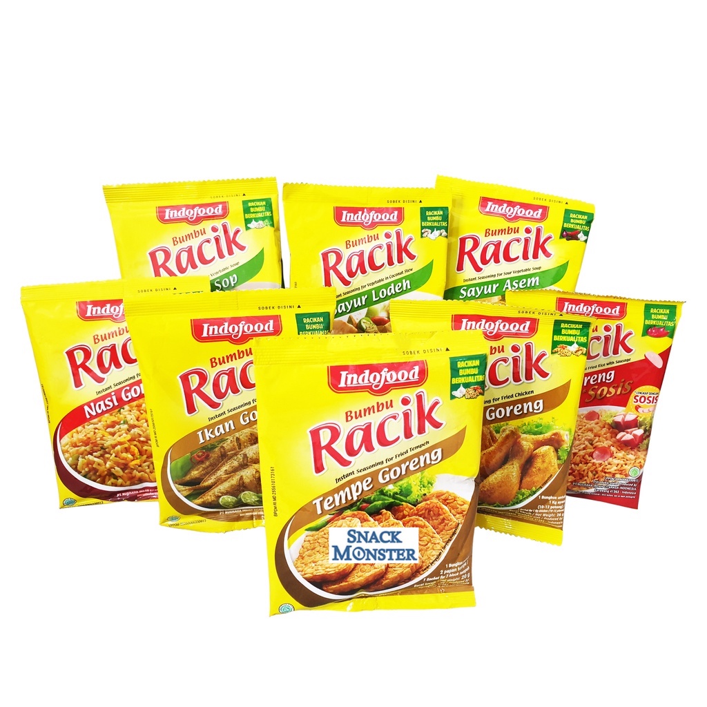 

Bumbu Racik Indofood Varian Bumbu Masak Instan