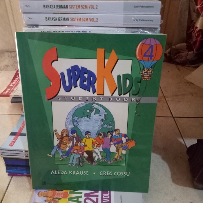 ORI BUKU SUPER KIDS 4 STUDENT BOOK