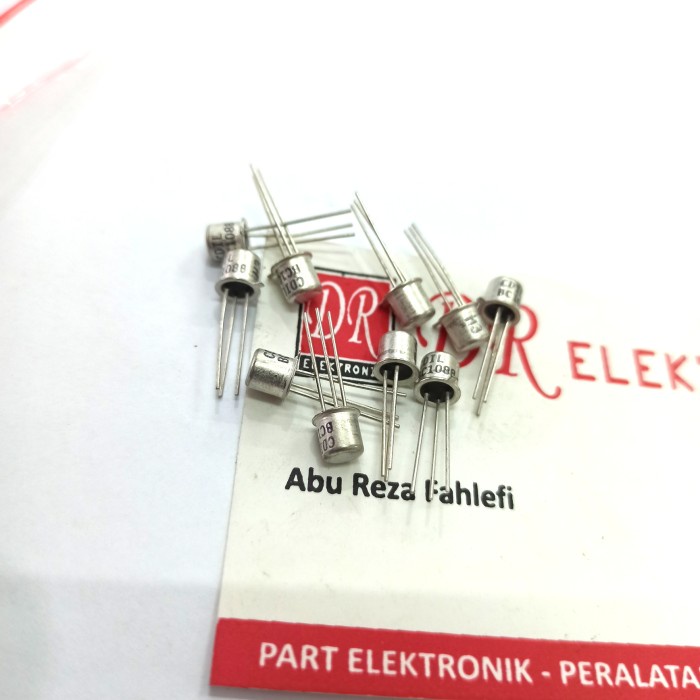 PROMO - Transistor BC 108 Original asli BC108B BC108 B LA27