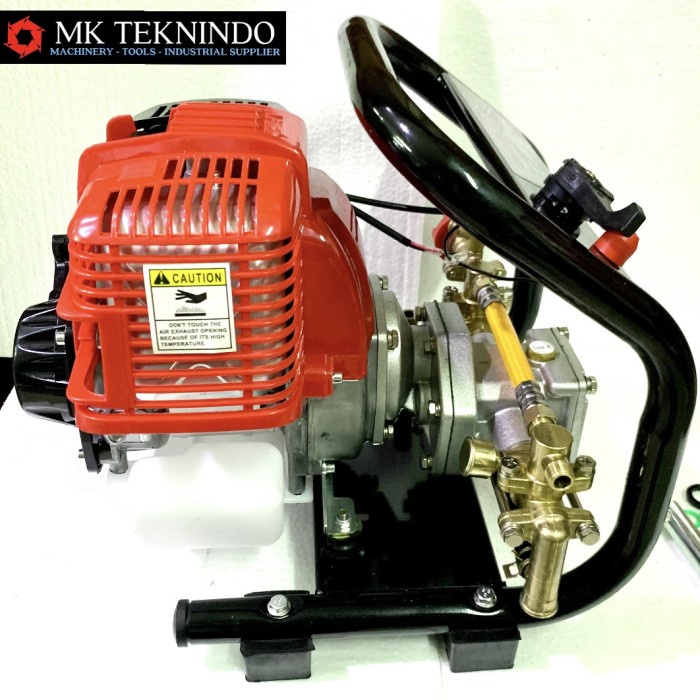 Mesin Power Sprayer Portable 4 Tak Semprot Steam Portabel 4Tak