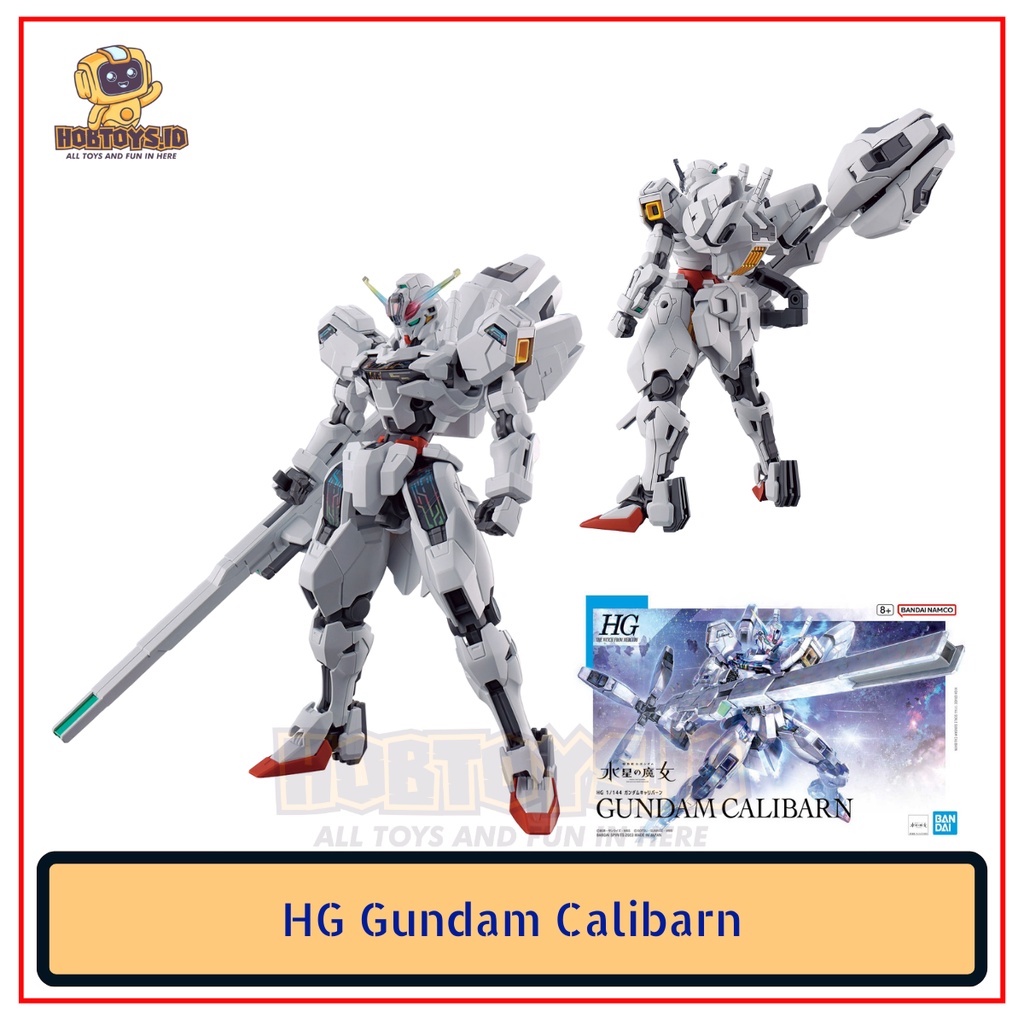 HG Gundam Calibarn