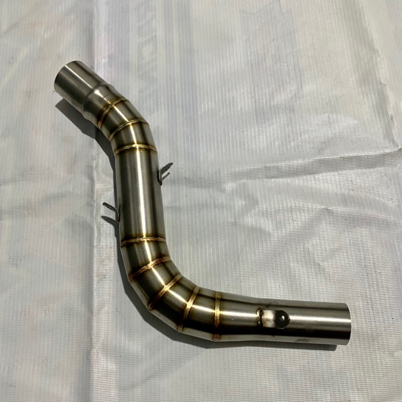 Pipa Sambungan model samlong cobra untuk semua motor metix bluemon dan titan pipa 28 inlet 50mm